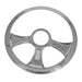 Billet Specialties Billet Specialties Half-Wrap Steering Wheels 34765 Autofit