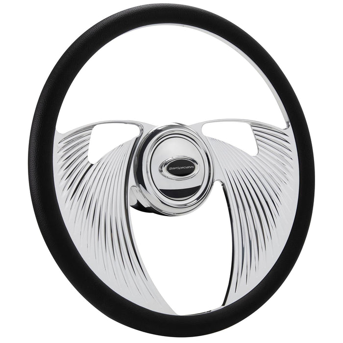 Billet Specialties Billet Specialties Half-Wrap Steering Wheels 34825 Autofit