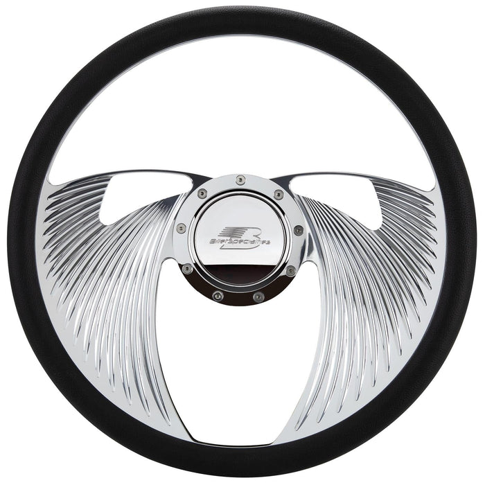 Billet Specialties Billet Specialties Half-Wrap Steering Wheels 34825 Autofit