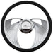 Billet Specialties Billet Specialties Half-Wrap Steering Wheels 34825 Autofit