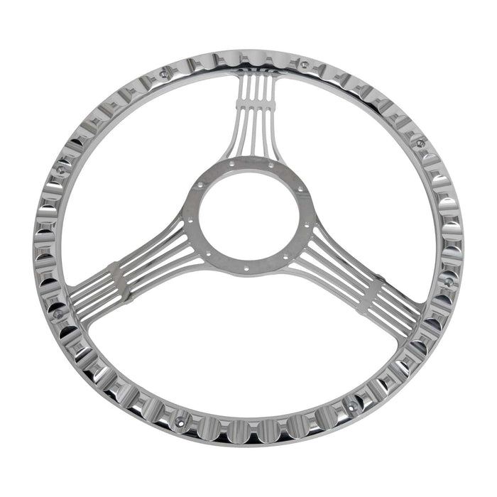 Billet Specialties Billet Specialties Half-Wrap Steering Wheels 34925 Autofit