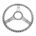 Billet Specialties Billet Specialties Half-Wrap Steering Wheels 34925 Autofit