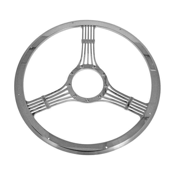 Billet Specialties Billet Specialties Half-Wrap Steering Wheels 34925 Autofit