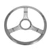Billet Specialties Billet Specialties Half-Wrap Steering Wheels 34925 Autofit