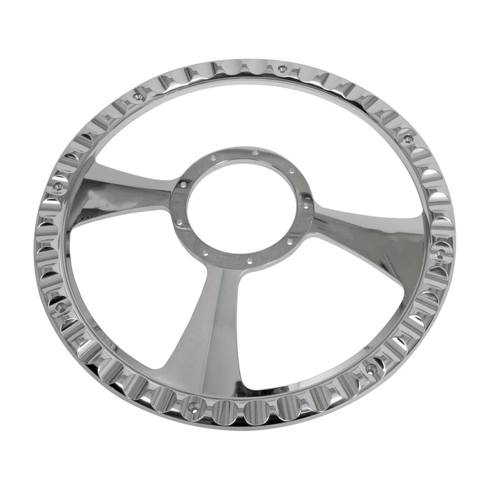 Billet Specialties Billet Specialties Half-Wrap Steering Wheels 34935 Autofit