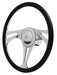Billet Specialties Billet Specialties Half-Wrap Steering Wheels 34945 Autofit