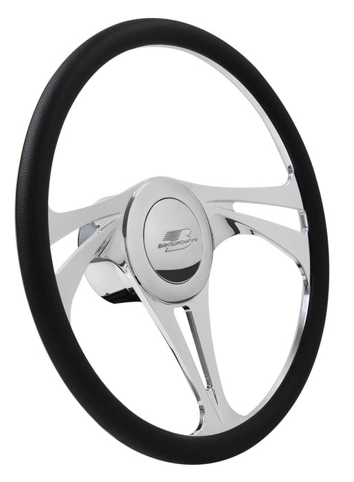 Billet Specialties Billet Specialties Half-Wrap Steering Wheels 34945 Autofit