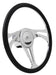 Billet Specialties Billet Specialties Half-Wrap Steering Wheels 34945 Autofit
