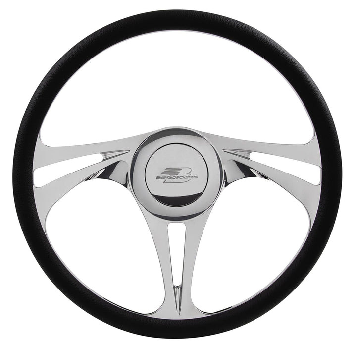 Billet Specialties Billet Specialties Half-Wrap Steering Wheels 34945 Autofit