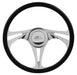 Billet Specialties Billet Specialties Half-Wrap Steering Wheels 34945 Autofit