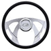 Billet Specialties Billet Specialties Half-Wrap Steering Wheels 34955 Autofit
