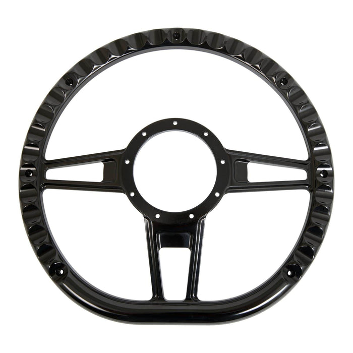 Billet Specialties Billet Specialties Half-Wrap Steering Wheels BC29409 Autofit