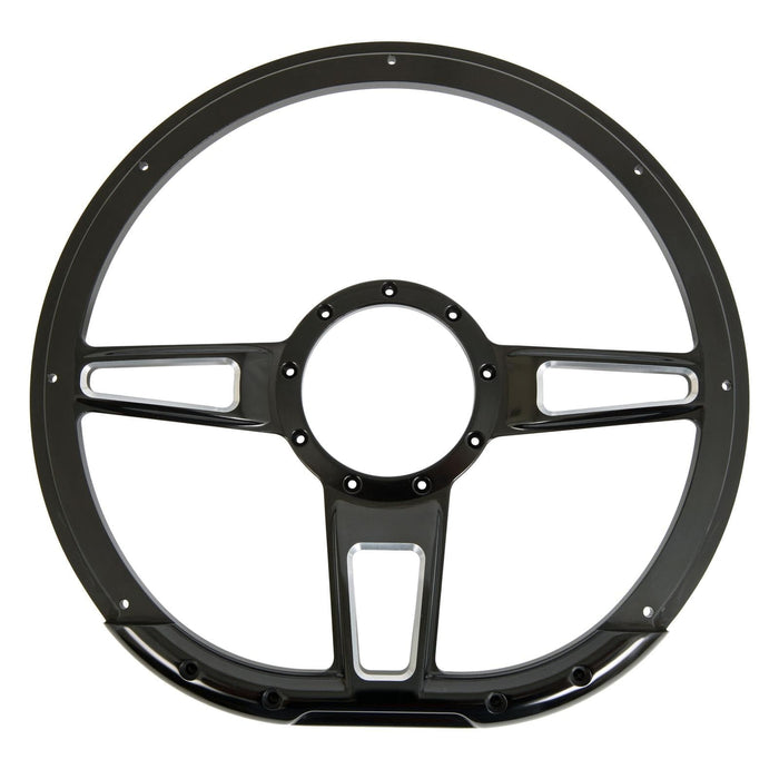 Billet Specialties Billet Specialties Half-Wrap Steering Wheels BC29409 Autofit