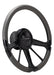 Billet Specialties Billet Specialties Half-Wrap Steering Wheels BLK29252 Autofit