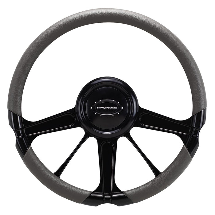 Billet Specialties Billet Specialties Half-Wrap Steering Wheels BLK29252 Autofit