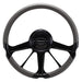 Billet Specialties Billet Specialties Half-Wrap Steering Wheels BLK29252 Autofit