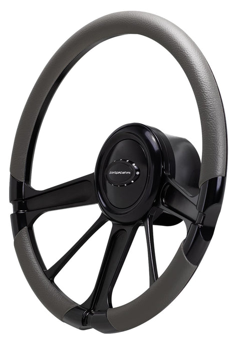 Billet Specialties Billet Specialties Half-Wrap Steering Wheels BLK29252 Autofit