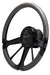 Billet Specialties Billet Specialties Half-Wrap Steering Wheels BLK29252 Autofit