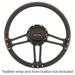Billet Specialties Billet Specialties Half-Wrap Steering Wheels BLK29263 Autofit