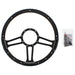 Billet Specialties Billet Specialties Half-Wrap Steering Wheels BLK29263 Autofit