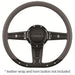 Billet Specialties Billet Specialties Half-Wrap Steering Wheels BLK29402 Autofit