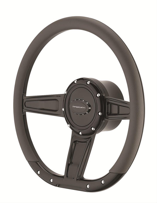 Billet Specialties Billet Specialties Half-Wrap Steering Wheels BLK29402 Autofit