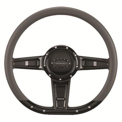 Billet Specialties Billet Specialties Half-Wrap Steering Wheels BLK29402 Autofit