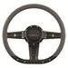 Billet Specialties Billet Specialties Half-Wrap Steering Wheels BLK29402 Autofit