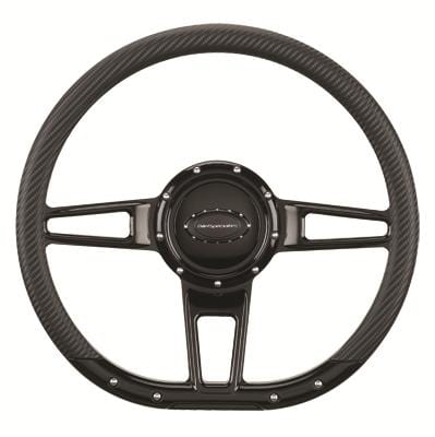 Billet Specialties Billet Specialties Half-Wrap Steering Wheels BLK29409 Autofit