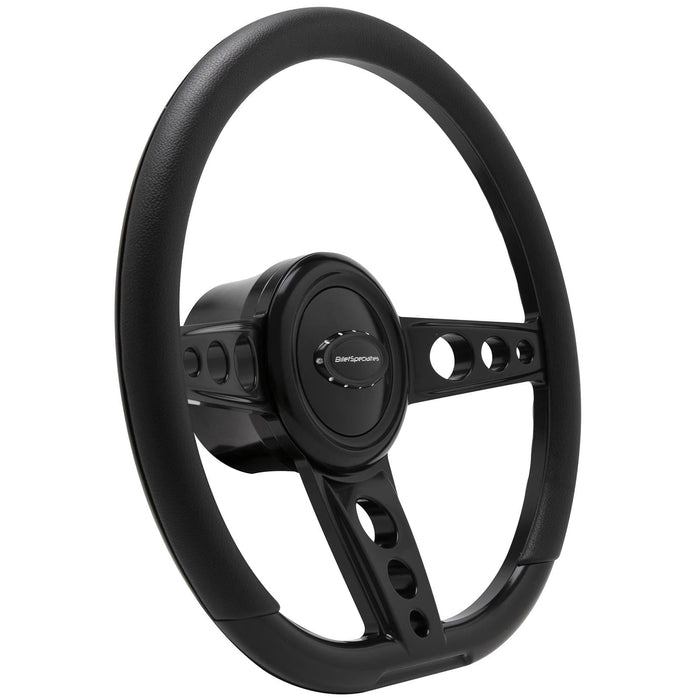 Billet Specialties Billet Specialties Half-Wrap Steering Wheels BLK29427 Autofit