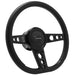 Billet Specialties Billet Specialties Half-Wrap Steering Wheels BLK29427 Autofit
