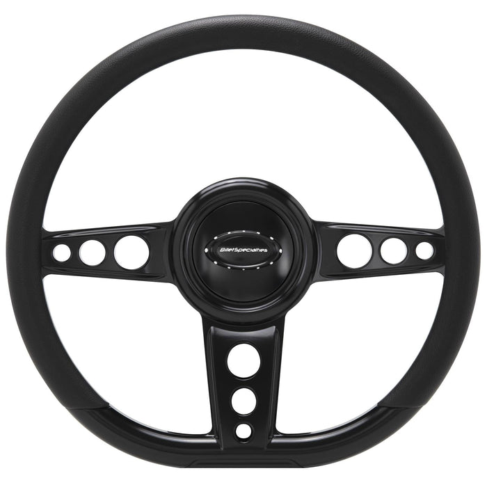 Billet Specialties Billet Specialties Half-Wrap Steering Wheels BLK29427 Autofit