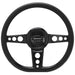 Billet Specialties Billet Specialties Half-Wrap Steering Wheels BLK29427 Autofit