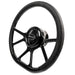 Billet Specialties Billet Specialties Half-Wrap Steering Wheels BLK29475 Autofit