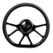 Billet Specialties Billet Specialties Half-Wrap Steering Wheels BLK29475 Autofit
