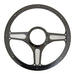 Billet Specialties Billet Specialties Half-Wrap Steering Wheels BLK30103 Autofit