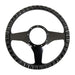 Billet Specialties Billet Specialties Half-Wrap Steering Wheels BLK30103 Autofit