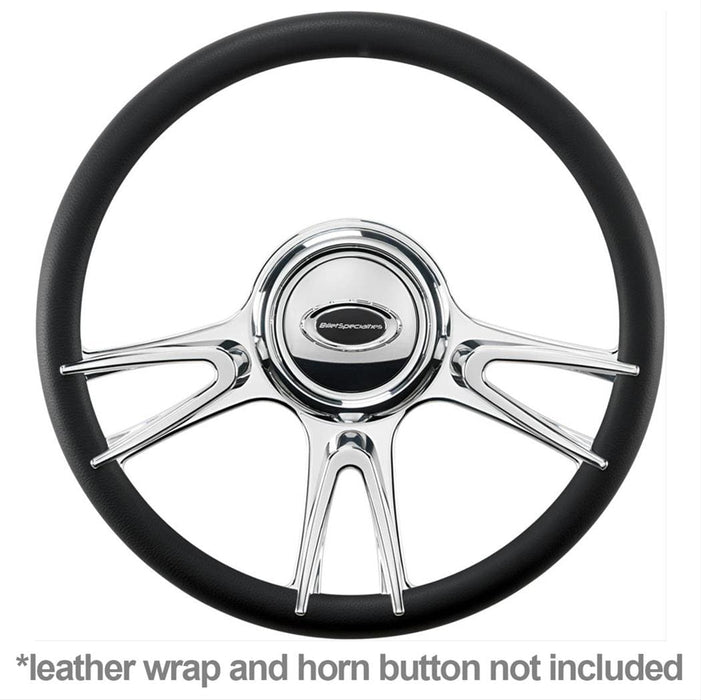 Billet Specialties Billet Specialties Half-Wrap Steering Wheels P30017 Autofit