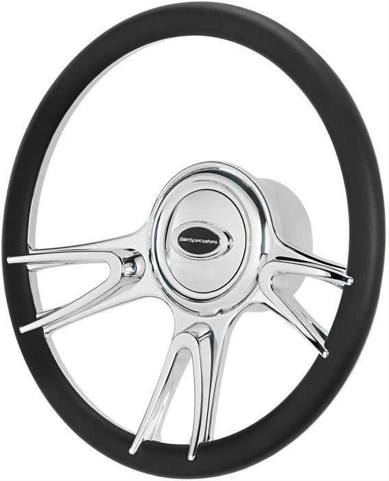 Billet Specialties Billet Specialties Half-Wrap Steering Wheels P30017 Autofit