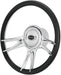 Billet Specialties Billet Specialties Half-Wrap Steering Wheels P30017 Autofit