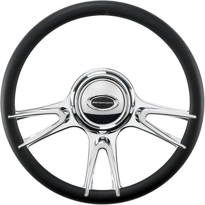 Billet Specialties Billet Specialties Half-Wrap Steering Wheels P30017 Autofit