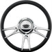 Billet Specialties Billet Specialties Half-Wrap Steering Wheels P30017 Autofit