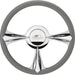 Billet Specialties Billet Specialties Half-Wrap Steering Wheels P30092 Autofit