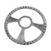 Billet Specialties Billet Specialties Half-Wrap Steering Wheels P30096 Autofit