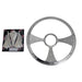 Billet Specialties Billet Specialties Half-Wrap Steering Wheels P34092 Autofit
