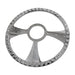 Billet Specialties Billet Specialties Half-Wrap Steering Wheels P34092 Autofit