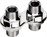 Billet Specialties Billet Specialties Heat and Air Conditioning Bulkheads 66820 Autofit