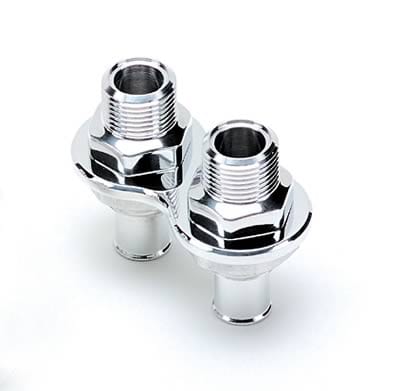 Billet Specialties Billet Specialties Heat and Air Conditioning Bulkheads 66825 Autofit