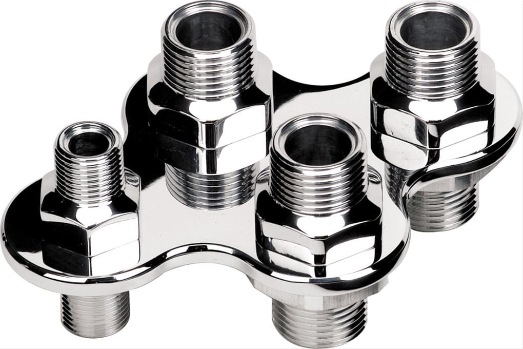 Billet Specialties Billet Specialties Heat and Air Conditioning Bulkheads 66920 Autofit