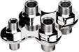 Billet Specialties Billet Specialties Heat and Air Conditioning Bulkheads 66920 Autofit